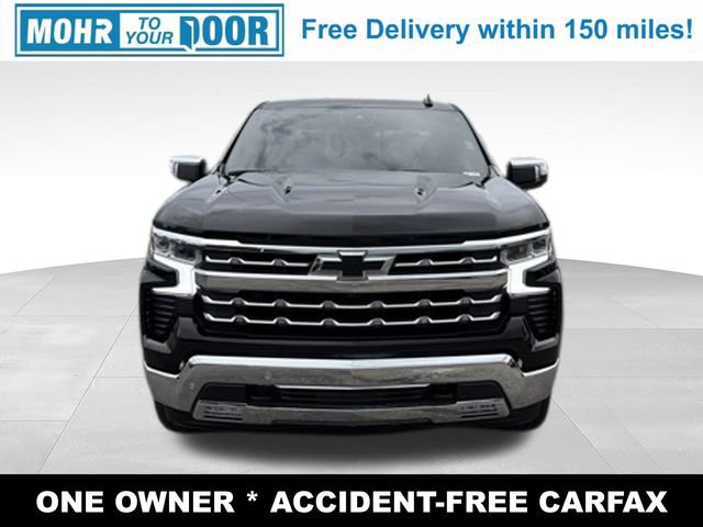 Used 2025 Chevrolet Silverado 1500 LTZ w/ LTZ Premium Package AWD/4WD image 9