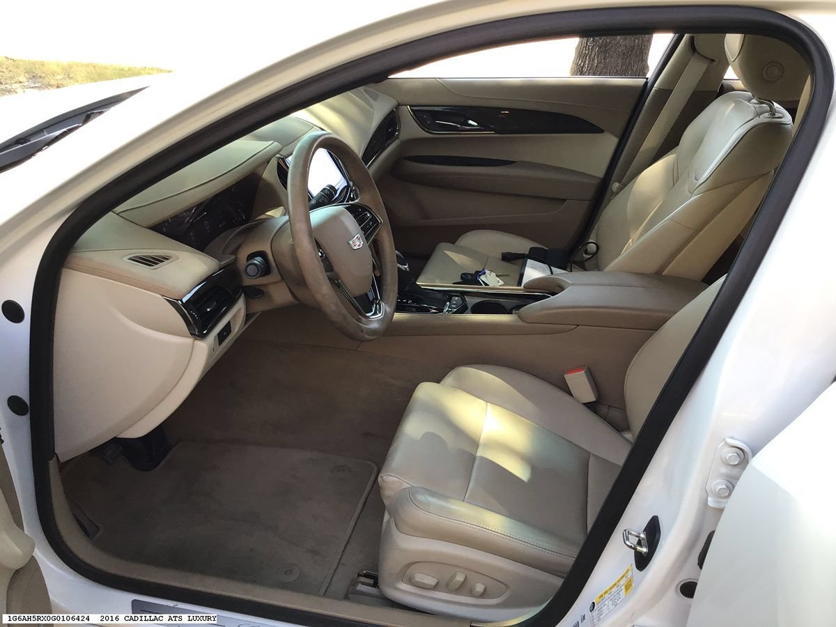 Used 2016 Cadillac ATS Luxury w/ Sun And Sound Package AWD/4WD image 8
