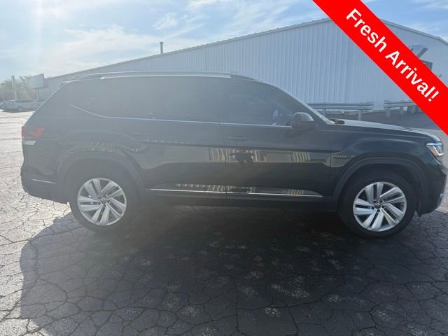 Used 2021 Volkswagen Atlas SEL AWD/4WD image 5