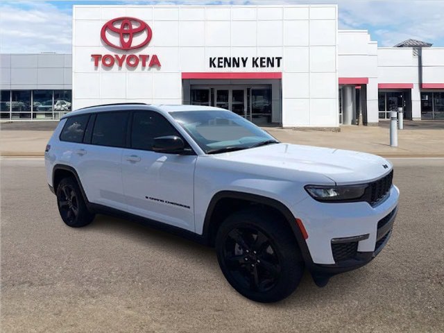 Used 2025 Jeep Grand Cherokee L Limited w/ Black Appearance Package