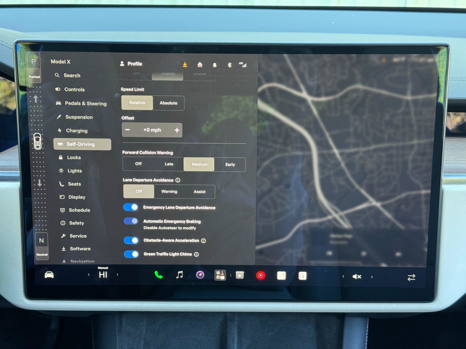 Used 2023 Tesla Model X AWD/4WD image 25