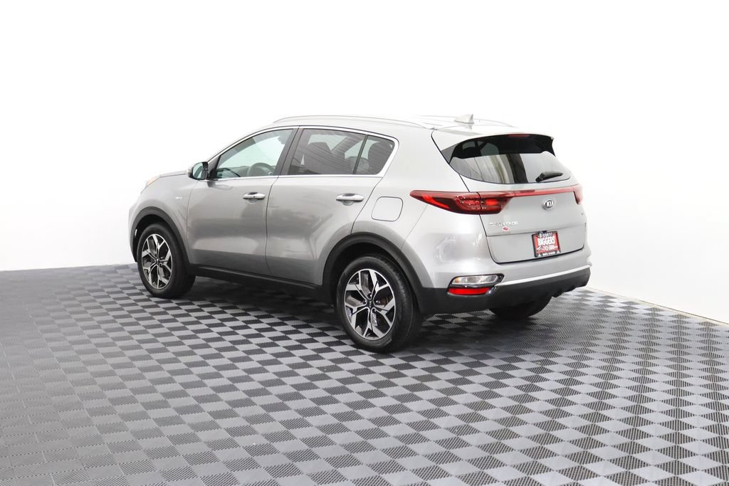 Used 2021 Kia Sportage EX AWD/4WD image 6