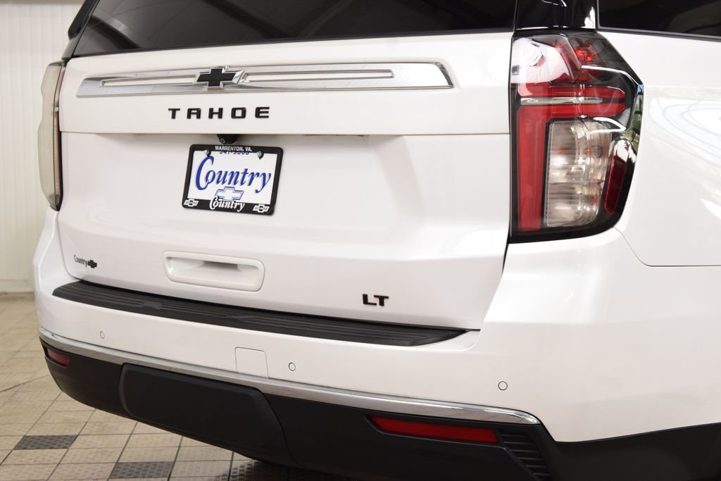 Used 2022 Chevrolet Tahoe LT w/ Luxury Package AWD/4WD image 19