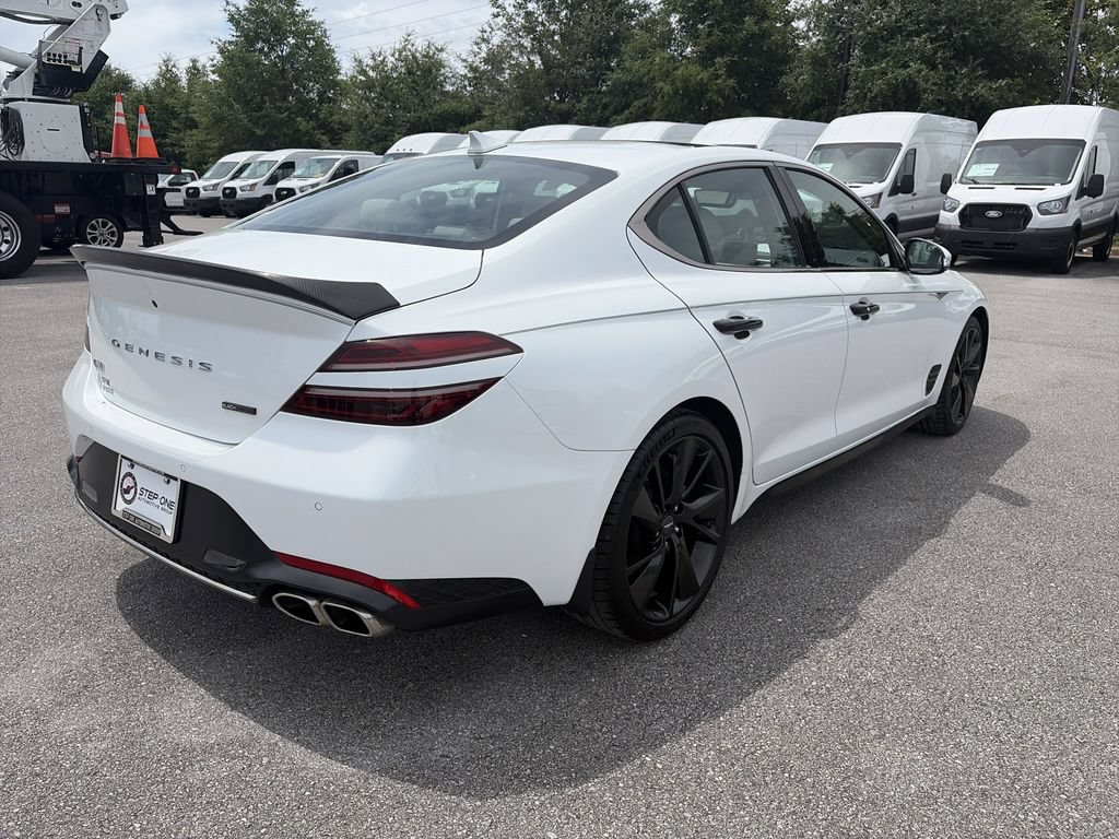 Used 2023 Genesis G70 2.0T w/ Sport Prestige Package RWD image 7