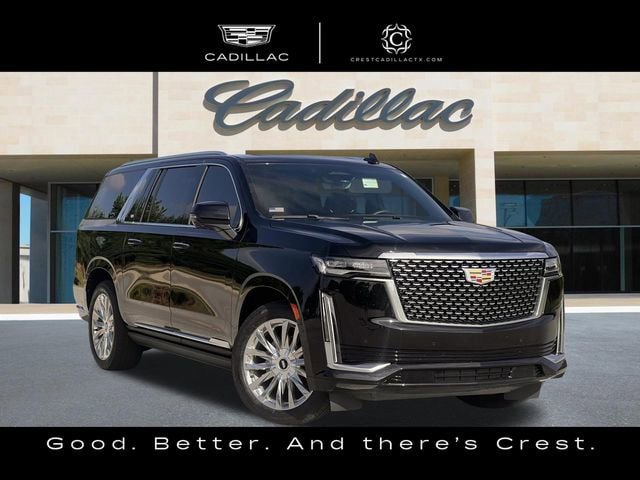 Certified 2024 Cadillac Escalade ESV Premium Luxury w/ Performance Package AWD/4WD video 1