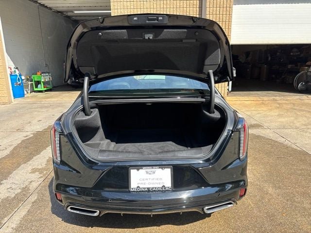 Certified 2025 Cadillac CT4 Sport w/ Cold Weather Package AWD/4WD image 18