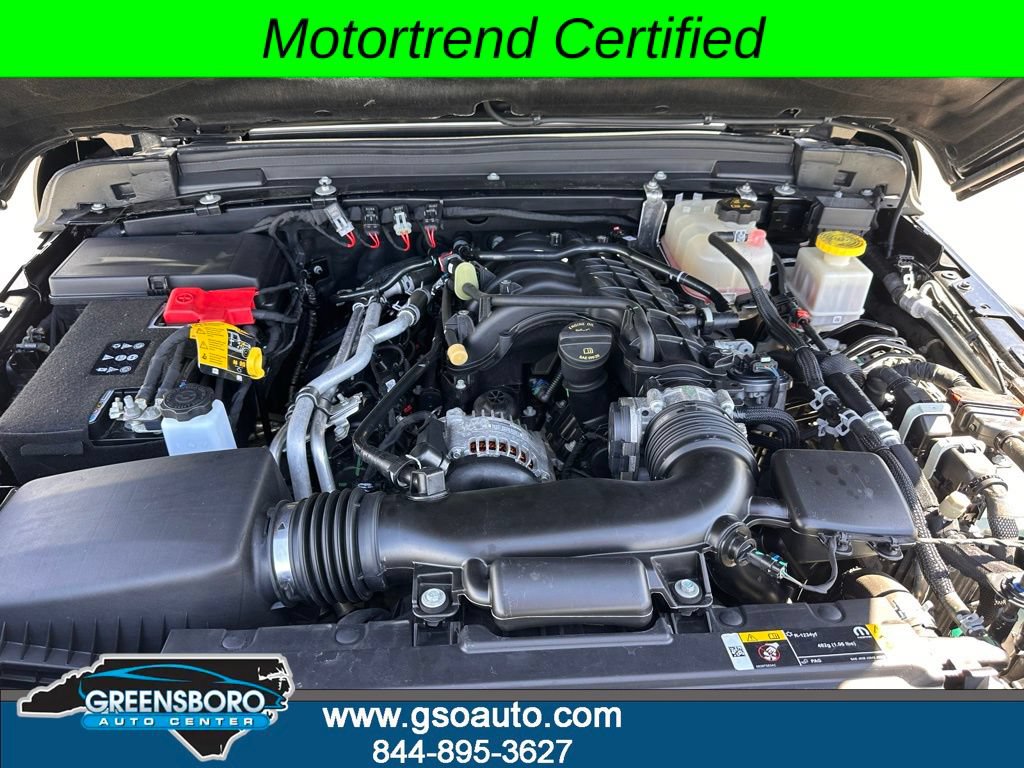 Used 2022 Jeep Gladiator Mojave w/ LED Lighting Group AWD/4WD image 39