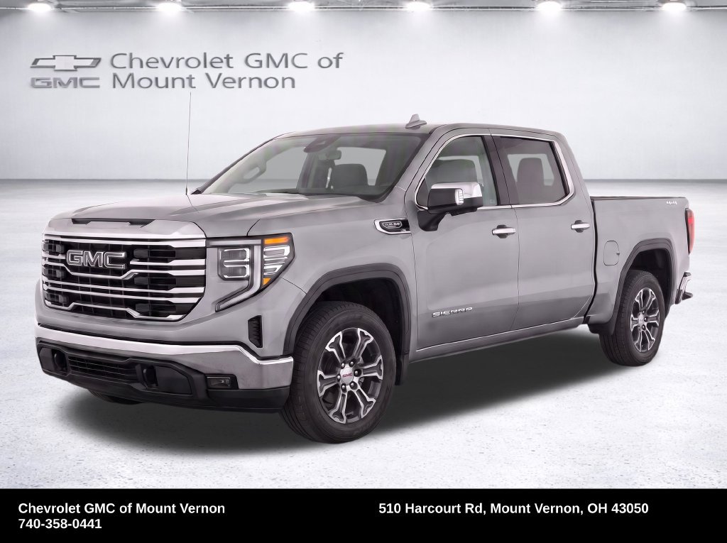Used 2025 GMC Sierra 1500 SLT AWD/4WD image 20