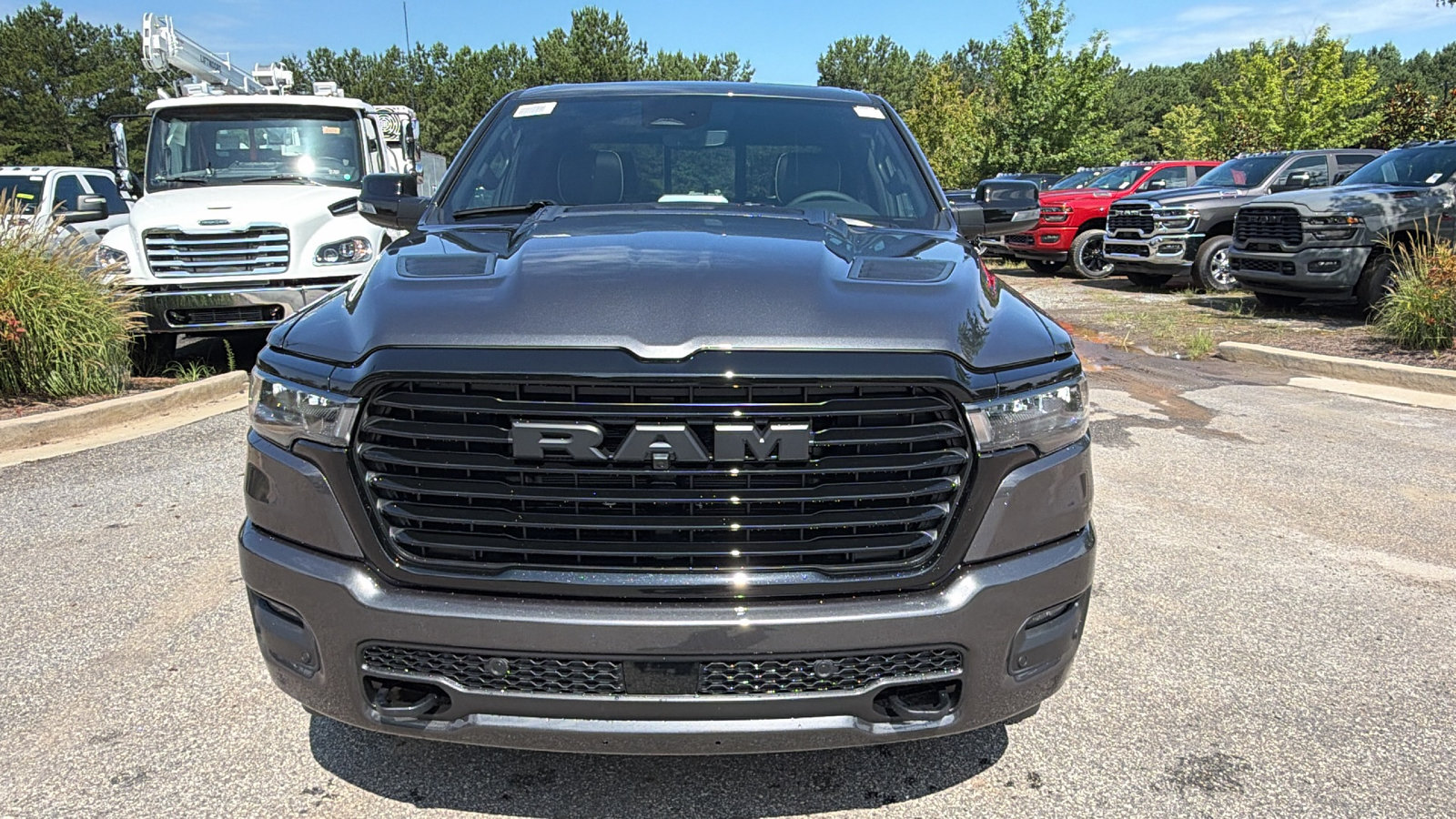 New 2026 RAM 1500 Laramie w/ Night Edition AWD/4WD image 3
