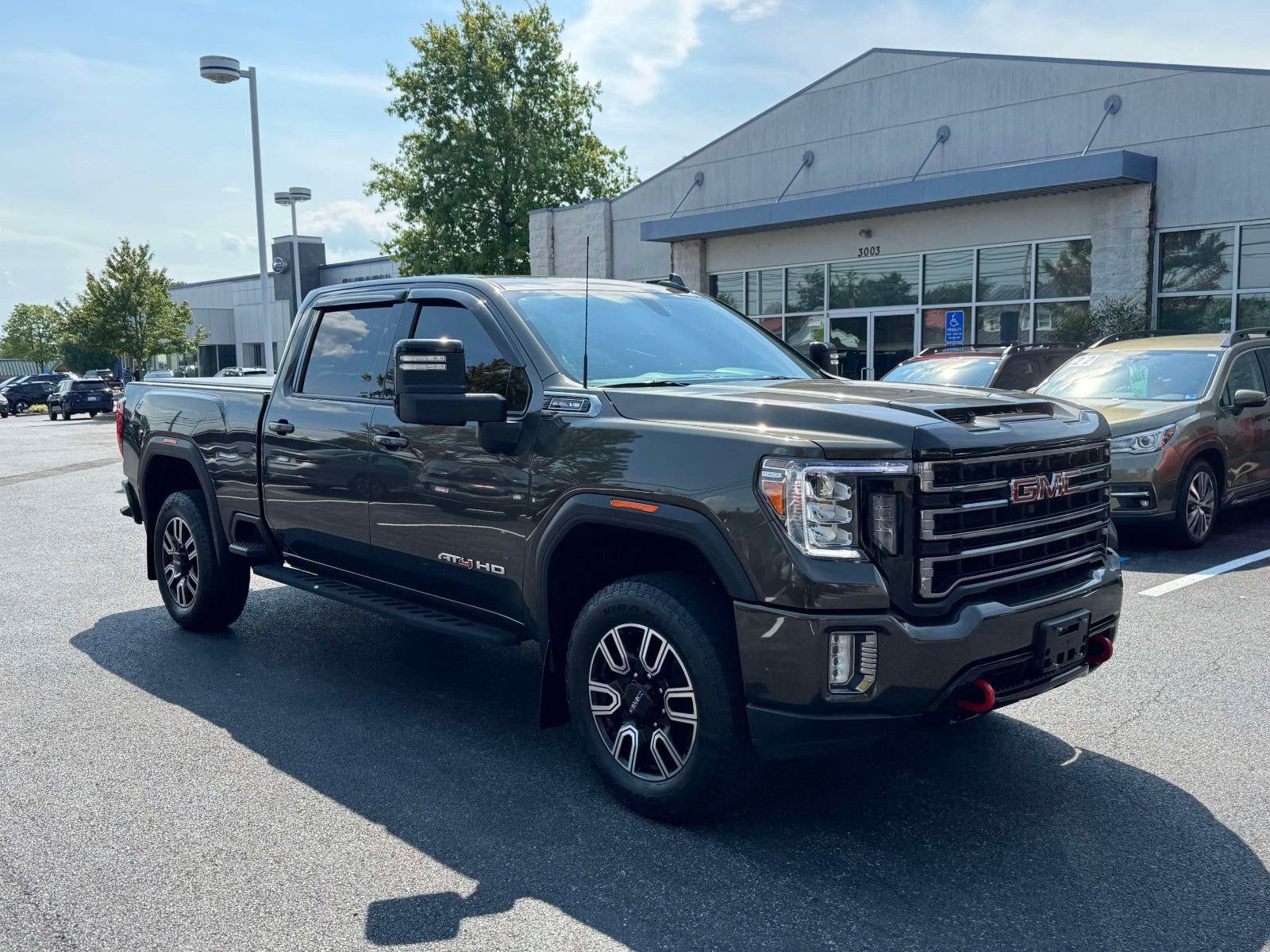 Used 2022 GMC Sierra 2500 AT4 w/ Gooseneck/5TH Wheel Package AWD/4WD image 5
