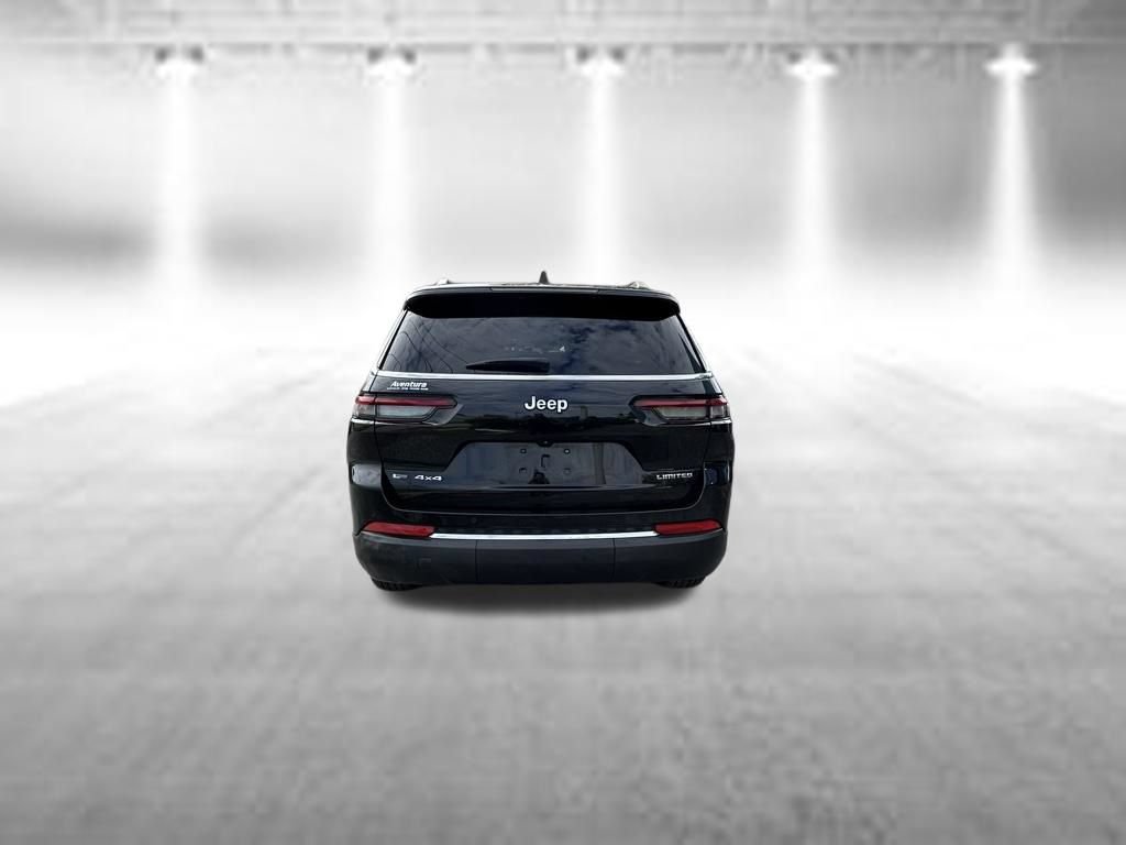 Certified 2021 Jeep Grand Cherokee L Limited AWD/4WD image 6