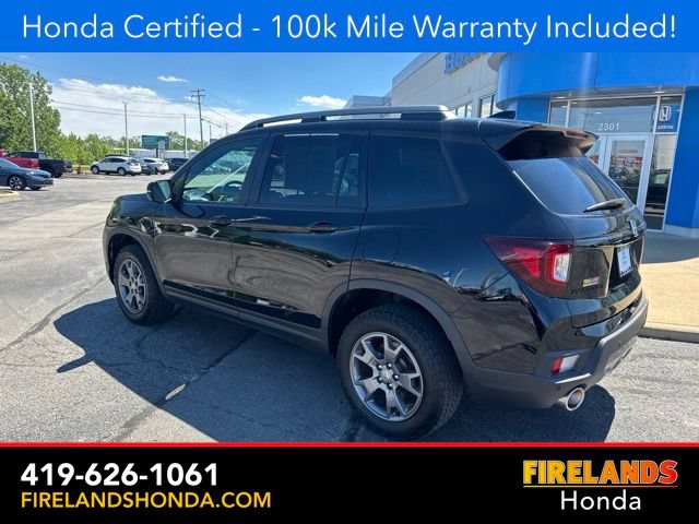 Certified 2024 Honda Passport TrailSport image 3