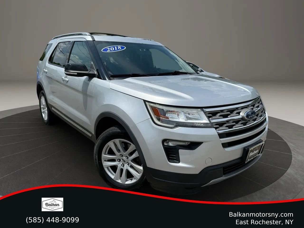 Used 2018 Ford Explorer XLT w/ Equipment Group 201A