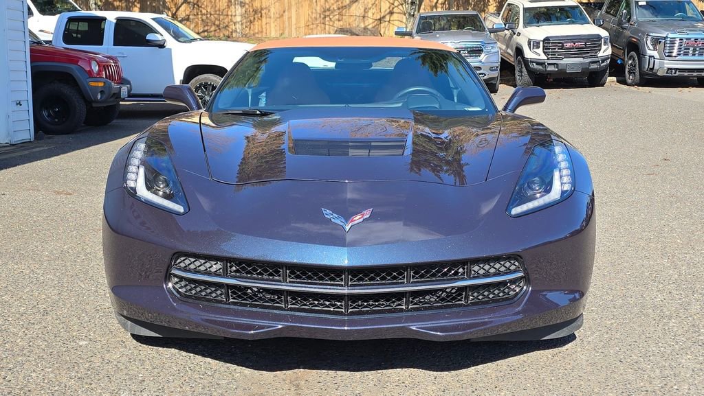 Used 2015 Chevrolet Corvette Stingray Convertible w/ 2LT Preferred Equipment Group image 8