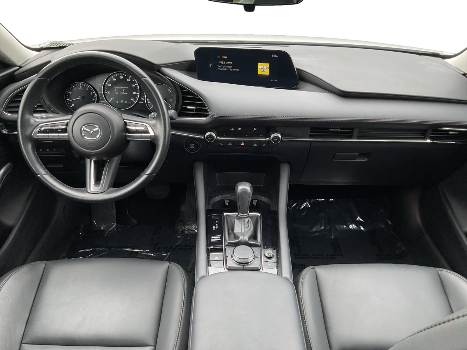 Used 2023 MAZDA MAZDA3 s FWD image 10