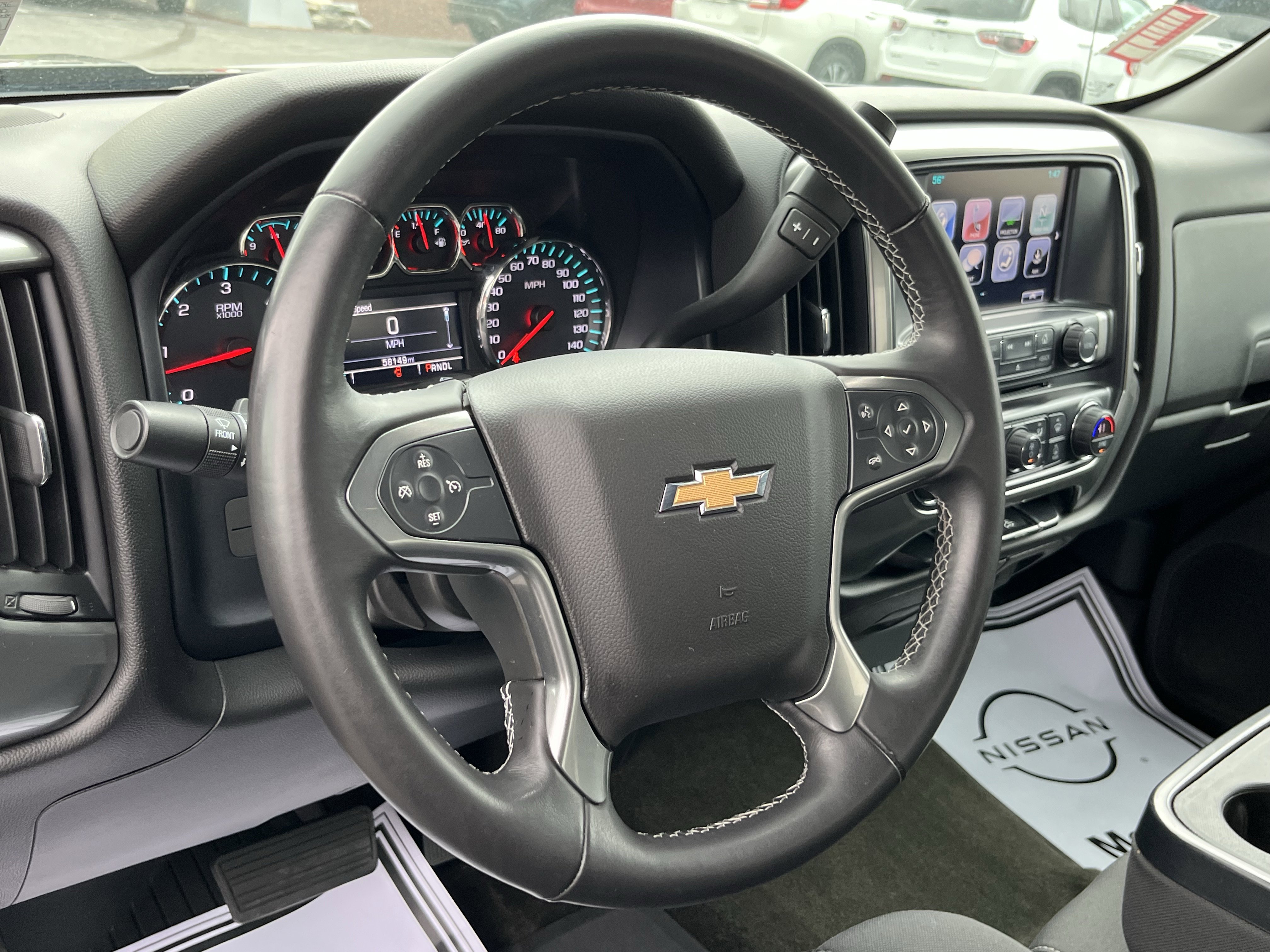 Used 2017 Chevrolet Silverado 1500 LT w/ All Star Edition AWD/4WD image 24