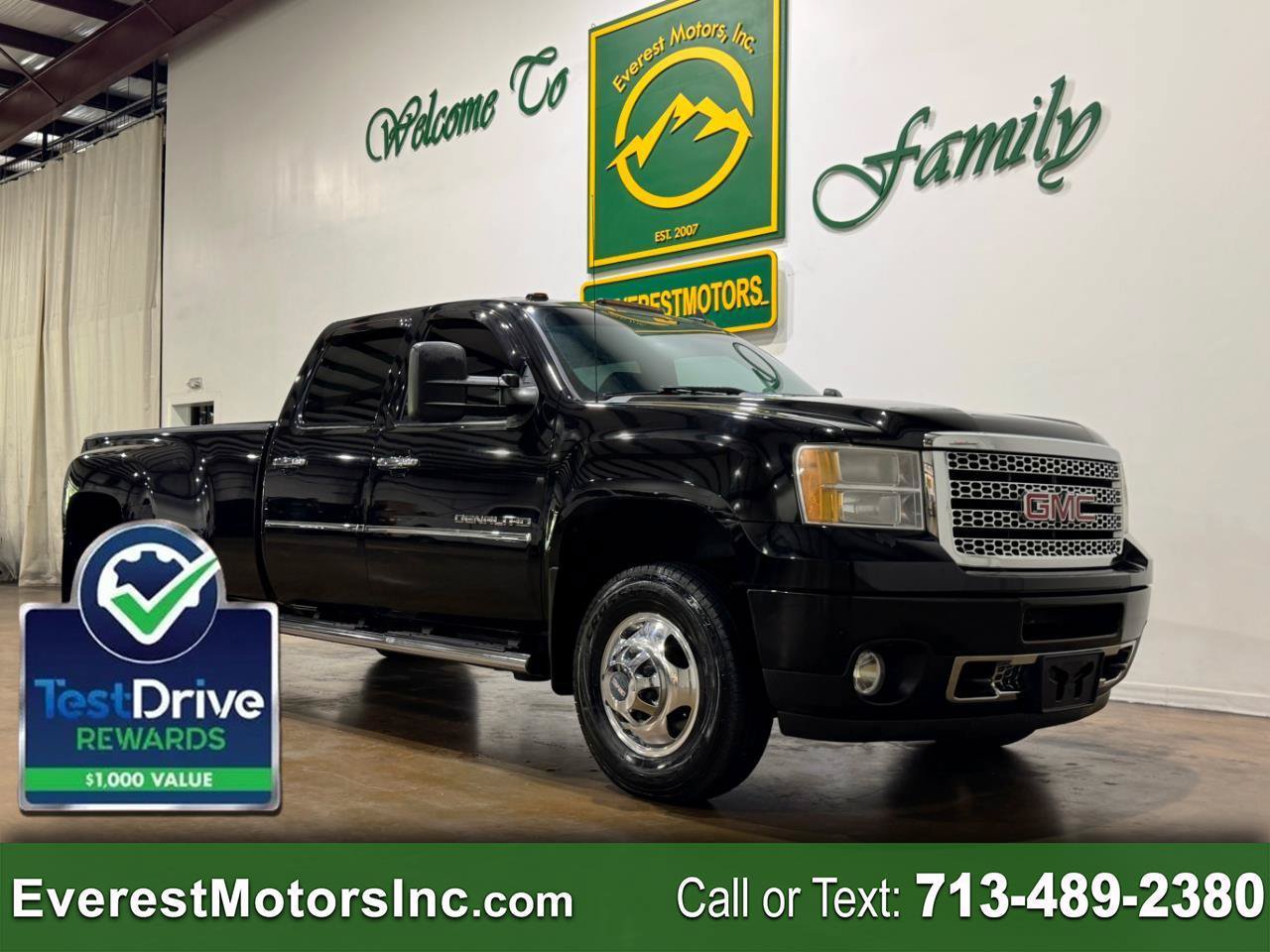 Used 2011 GMC Sierra 3500 Denali