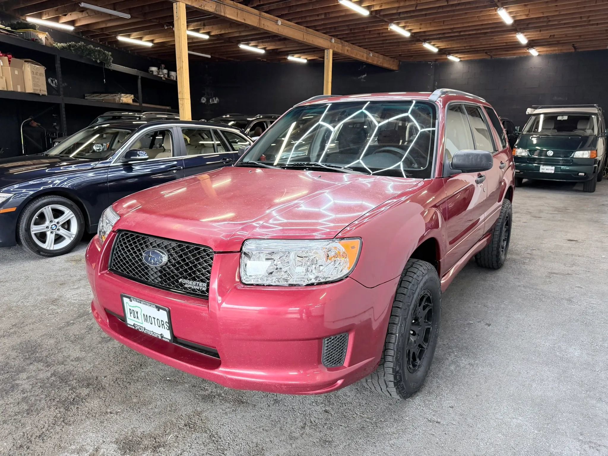 Used 2007 Subaru Forester Sports 2.5X image 5