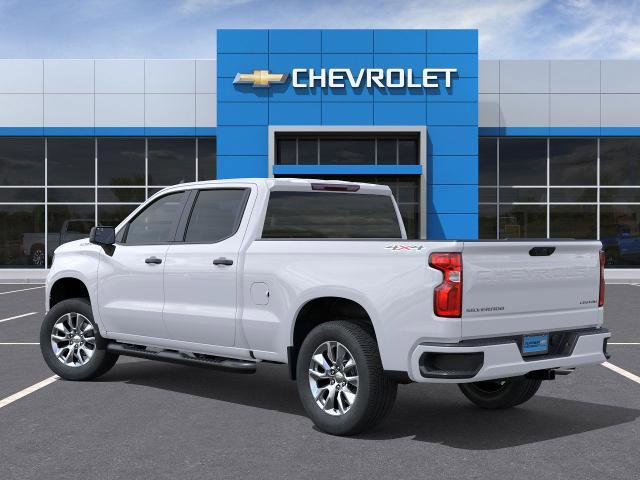 New 2026 Chevrolet Silverado 1500 Custom image 3
