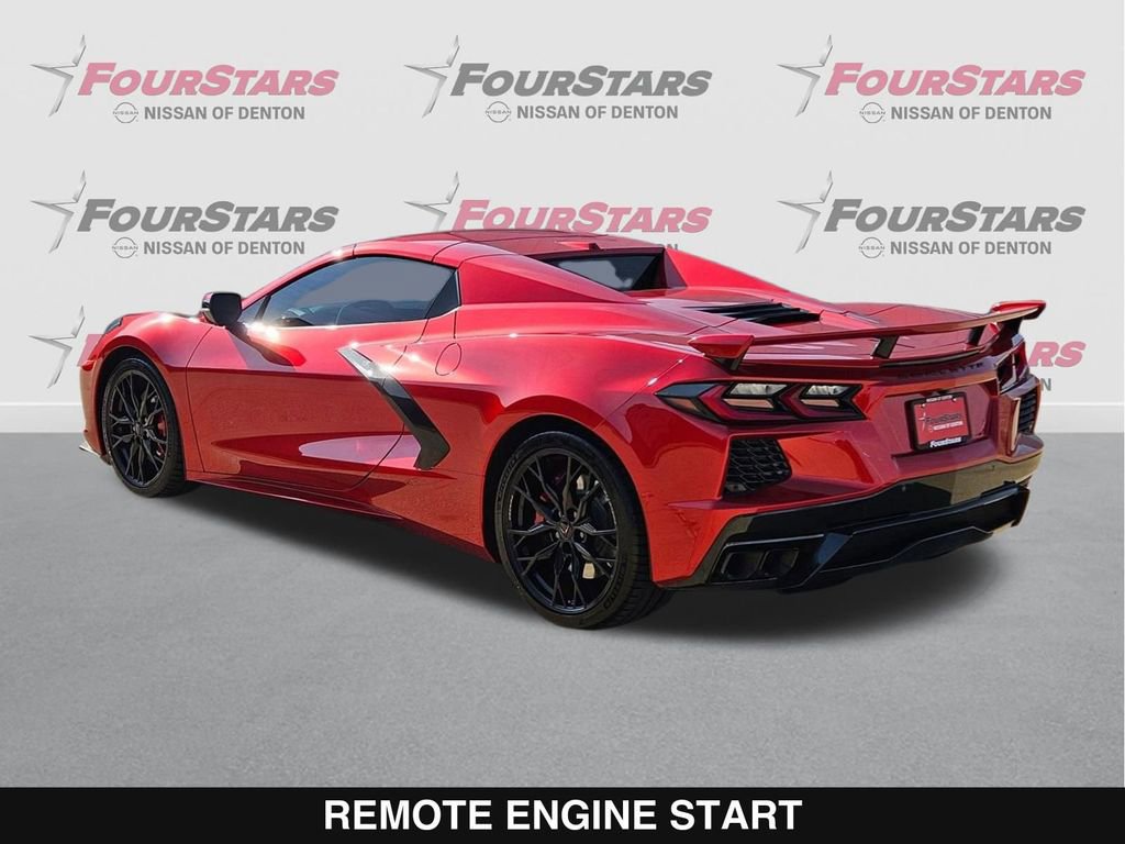Used 2026 Chevrolet Corvette Stingray Preferred Conv w/ Z51 Performance Package image 7