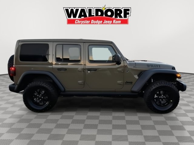 New 2026 Jeep Wrangler Willys image 2