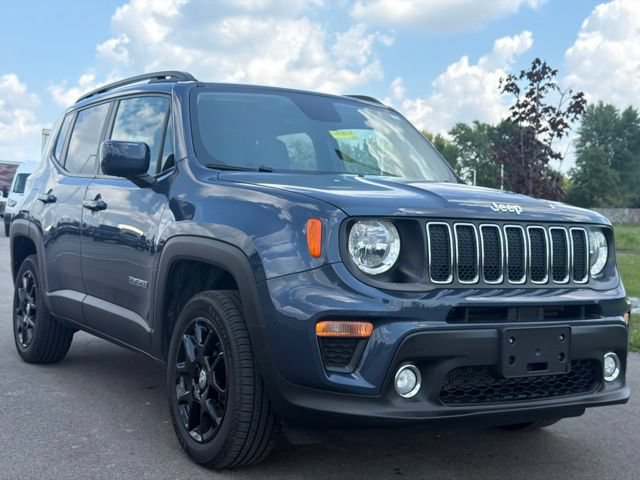 Used 2020 Jeep Renegade Latitude w/ Cold Weather Group