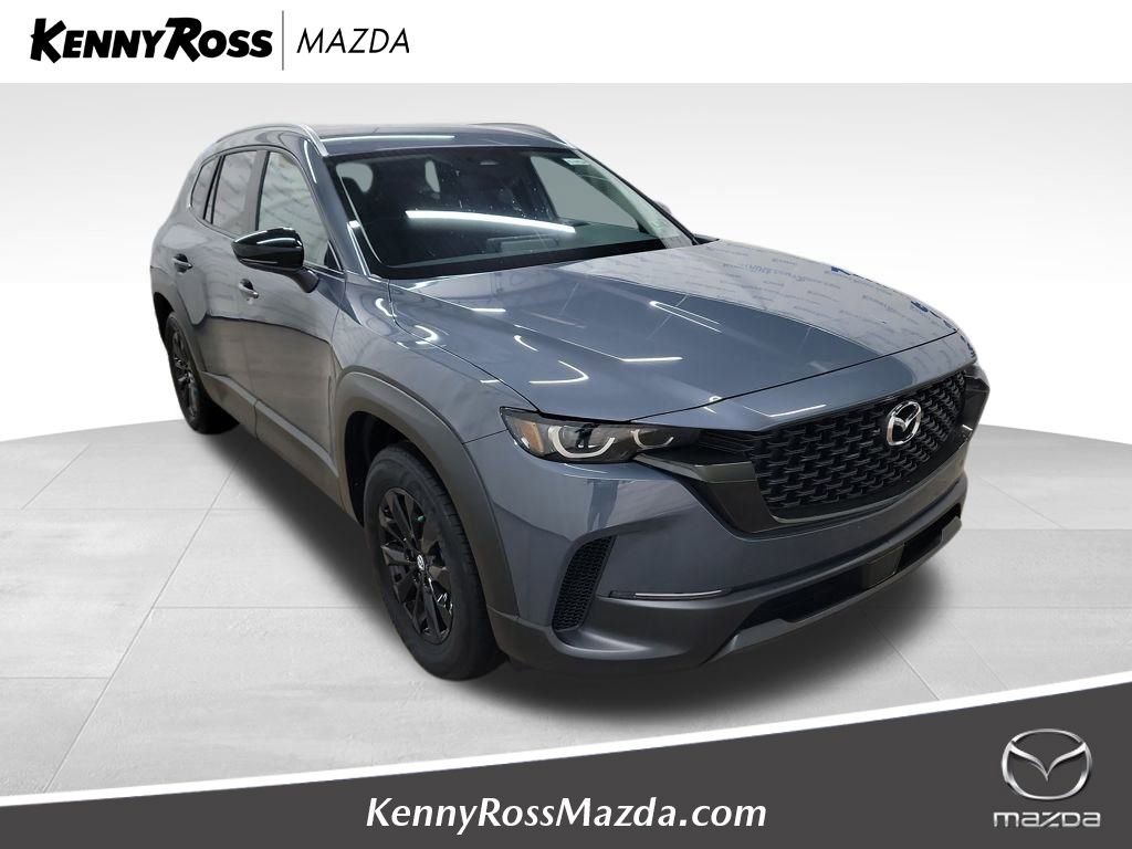 New 2025 MAZDA CX-50 AWD 2.5 S w/ Preferred Package 360° Tour