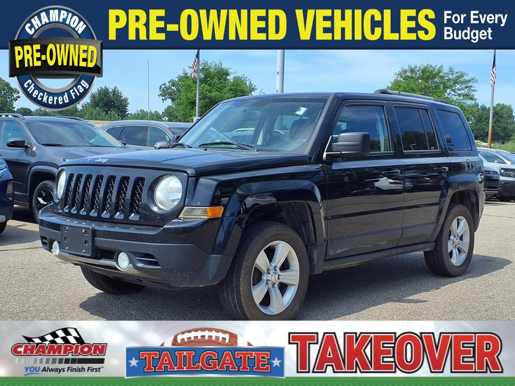 Used 2014 Jeep Patriot Limited w/ Sun/Sound Group AWD/4WD image 1