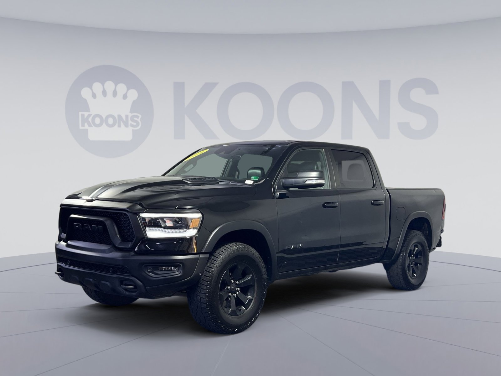 Used 2020 RAM 1500 Rebel w/ Rebel Level 2 Equipment Group