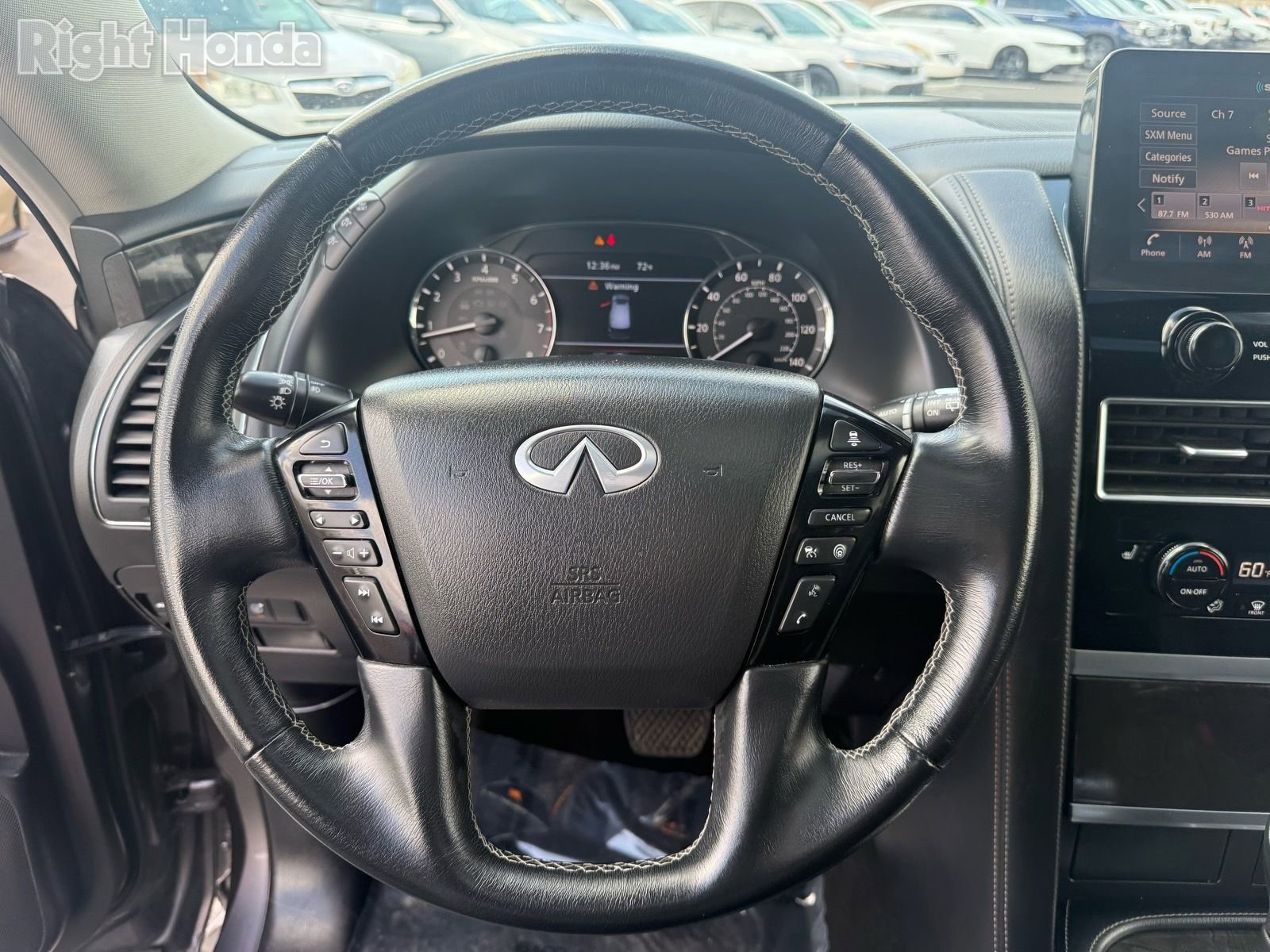 Used 2024 INFINITI QX80 Luxe image 16