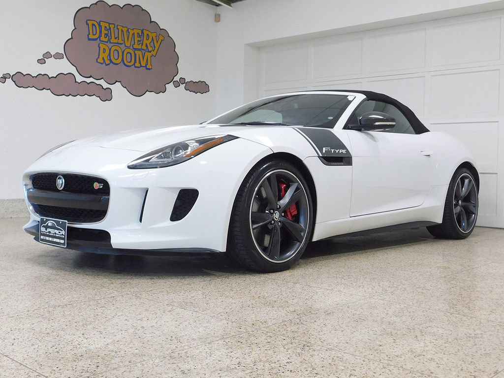 Used 2014 Jaguar F-TYPE S RWD image 2