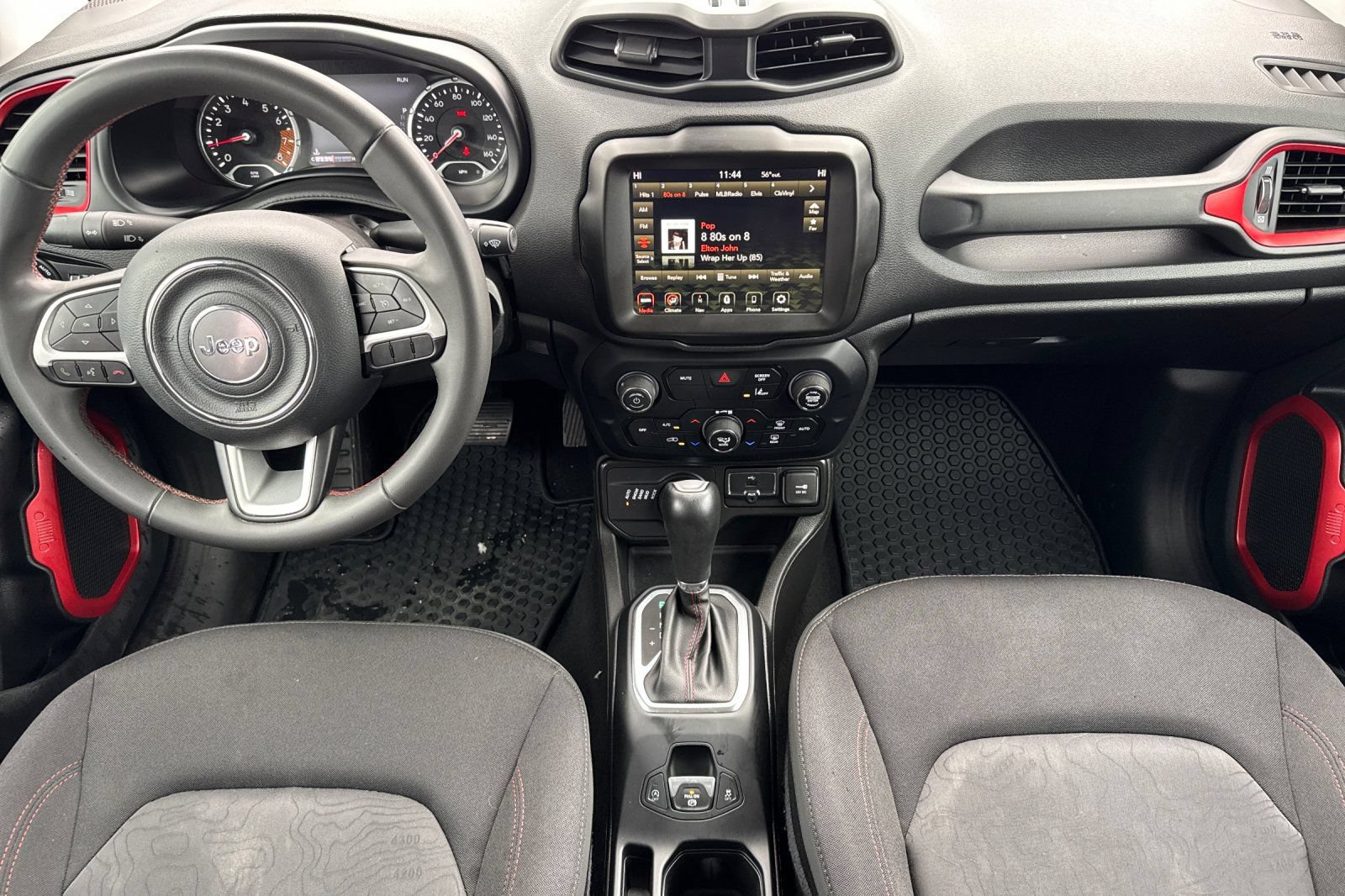 Used 2023 Jeep Renegade Trailhawk AWD/4WD image 16