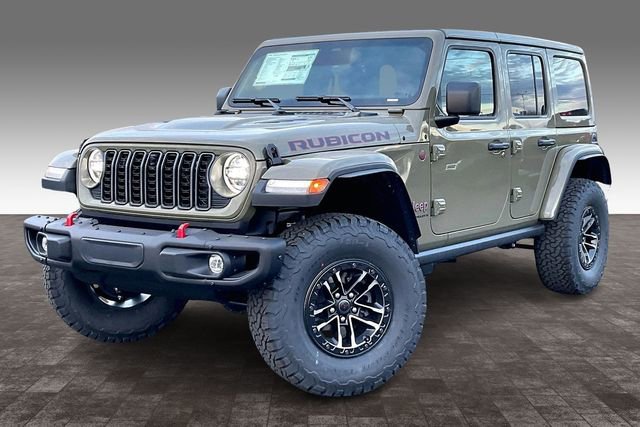 New 2026 Jeep Wrangler Rubicon w/ Xtreme 35 Tire Package image 1
