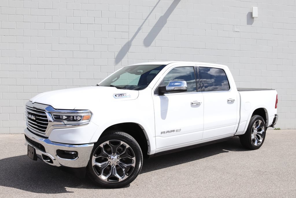 Used 2021 RAM 1500 Longhorn AWD/4WD image 38