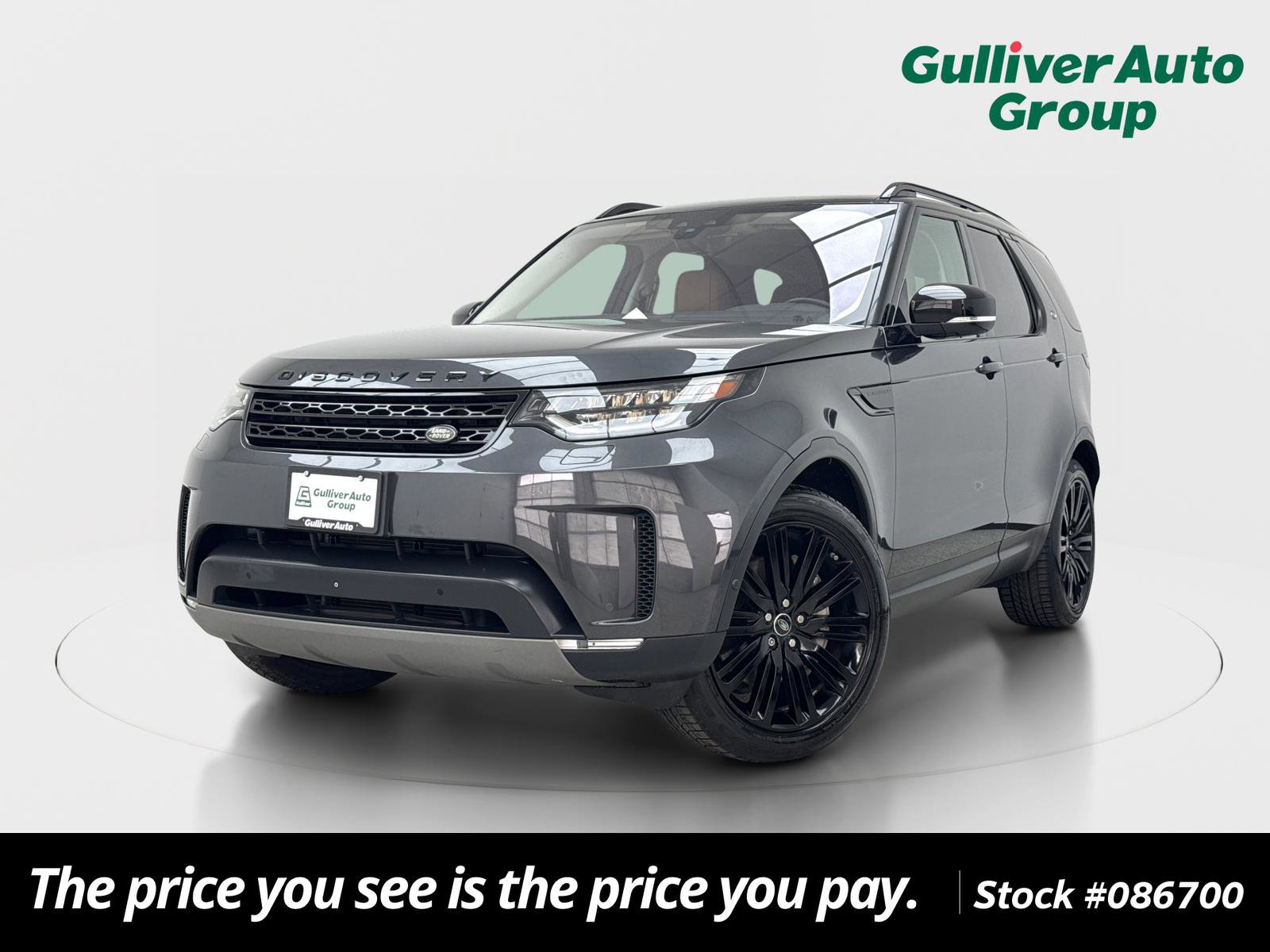 Used 2019 Land Rover Discovery HSE AWD/4WD video 1