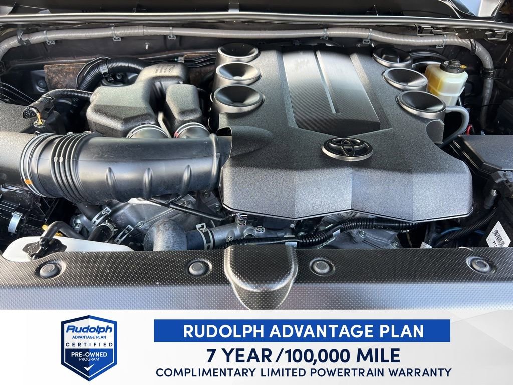 Used 2021 Toyota 4Runner Nightshade image 9