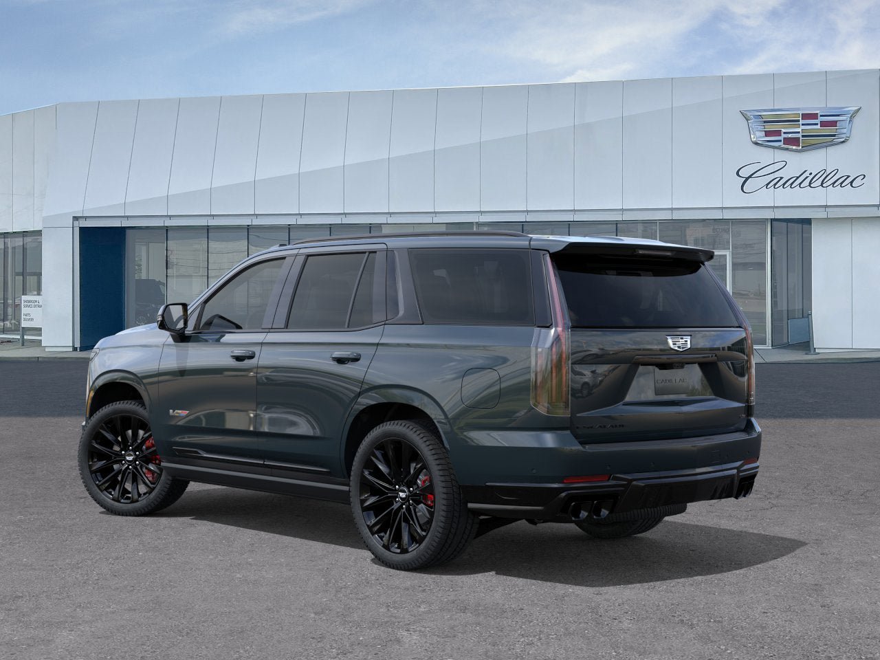 New 2026 Cadillac Escalade V w/ LPO, ONYX Package AWD/4WD image 3