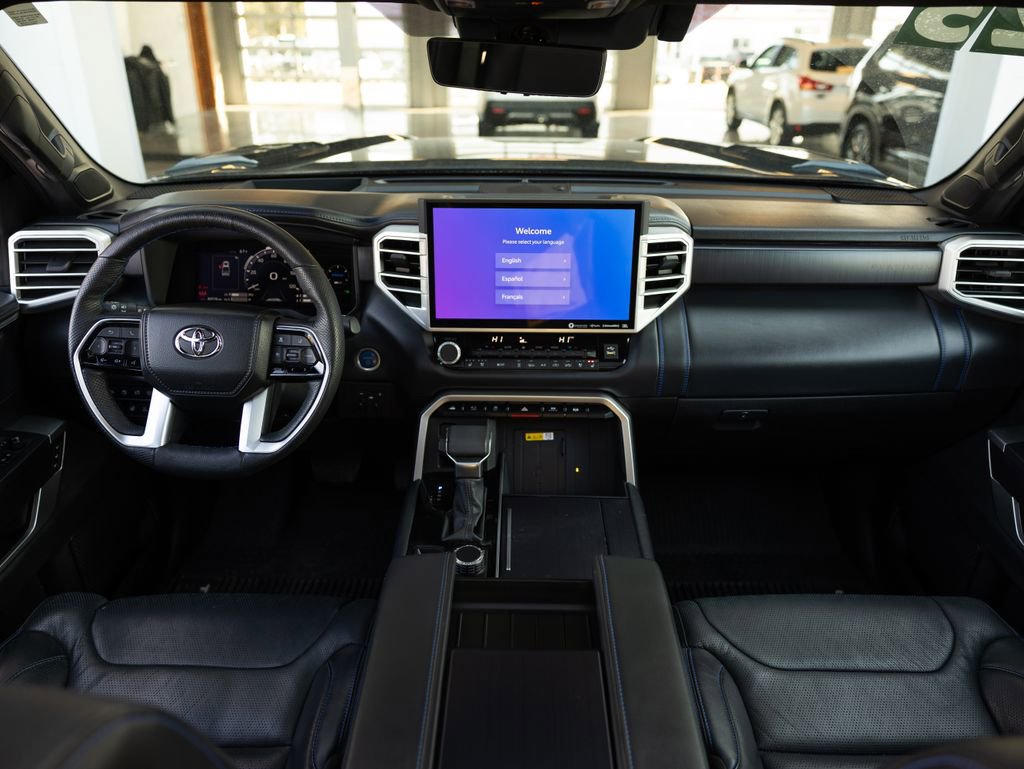 Used 2023 Toyota Tundra Platinum w/ Advanced Package AWD/4WD image 20