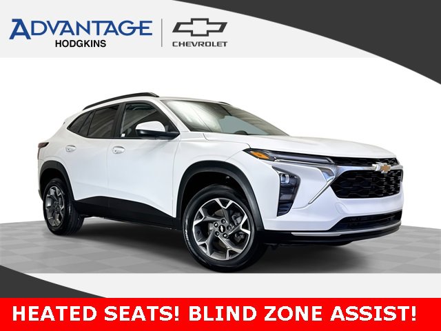 Certified 2024 Chevrolet Trax LT w/ Driver Confidence Package