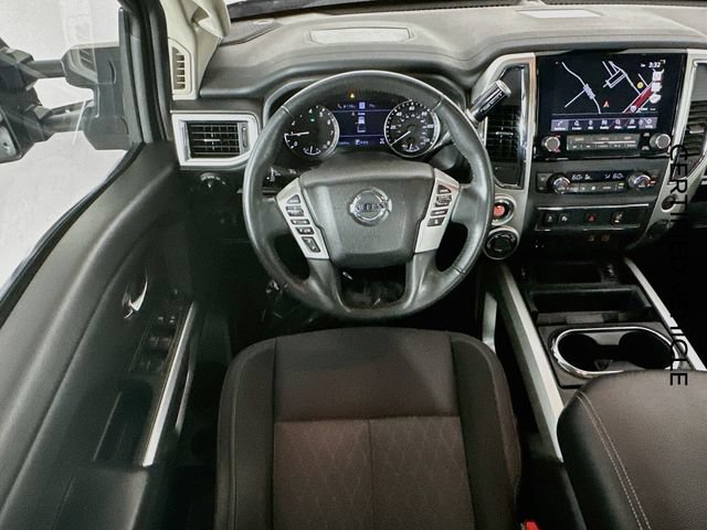 Certified 2021 Nissan Titan SV w/ SV Convenience Package AWD/4WD image 22