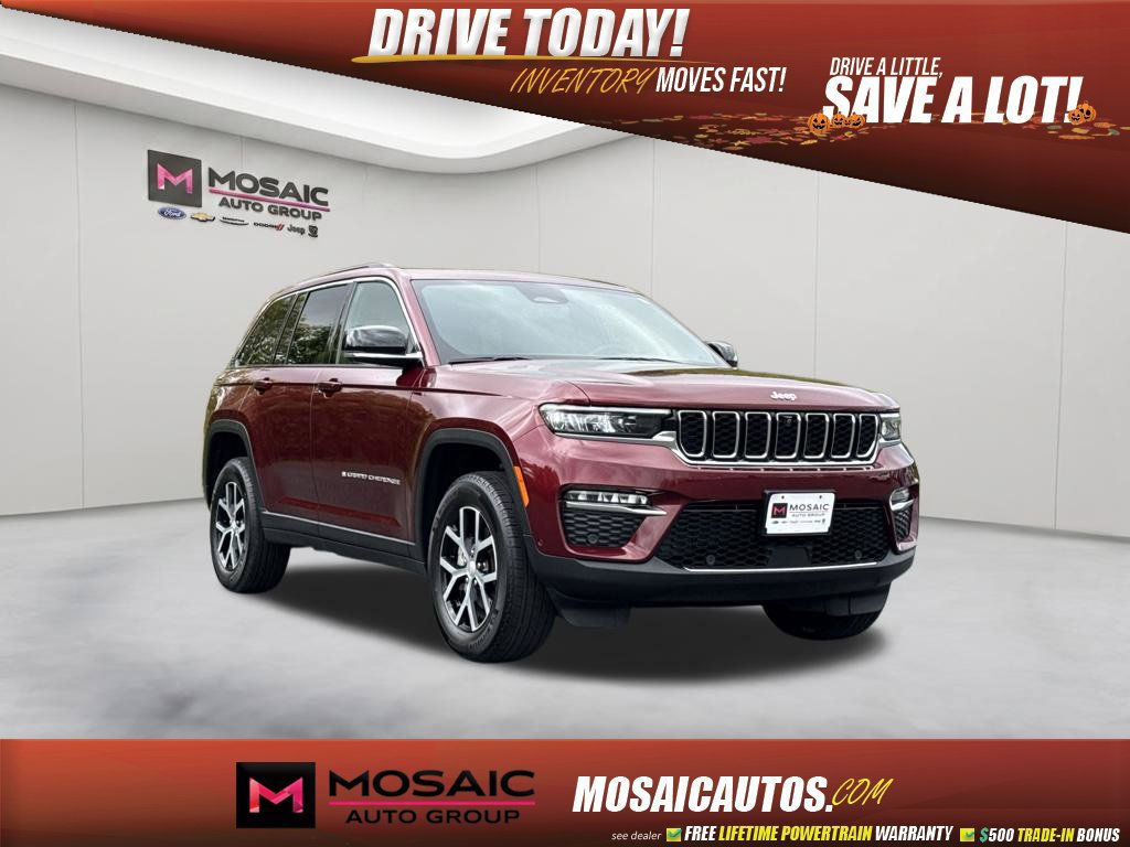 Used 2025 Jeep Grand Cherokee Limited w/ Luxury Tech Group II