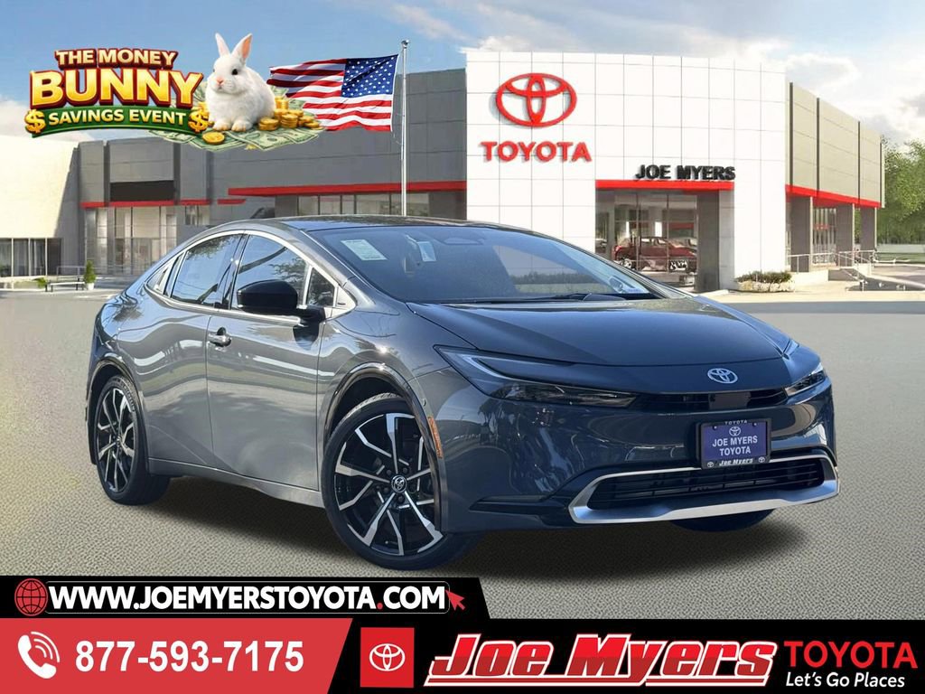 New 2026 Toyota Prius Plug-In Hybrid w/ Limited Premium Package FWD image 1