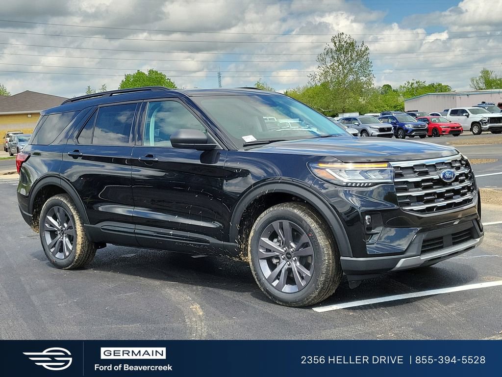 New 2026 Ford Explorer Active w/ Active Comfort Package