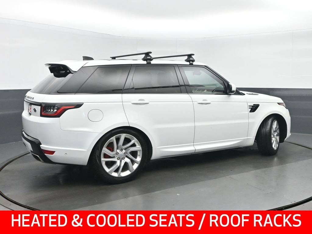 Used 2021 Land Rover Range Rover Sport HSE Dynamic AWD/4WD image 3