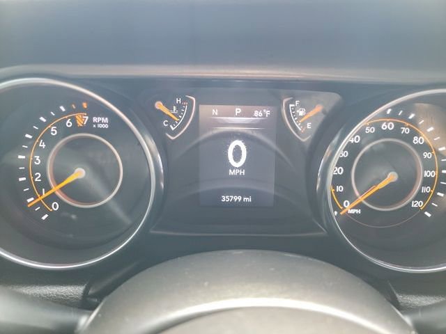 Used 2022 Jeep Wrangler Unlimited Sport image 12