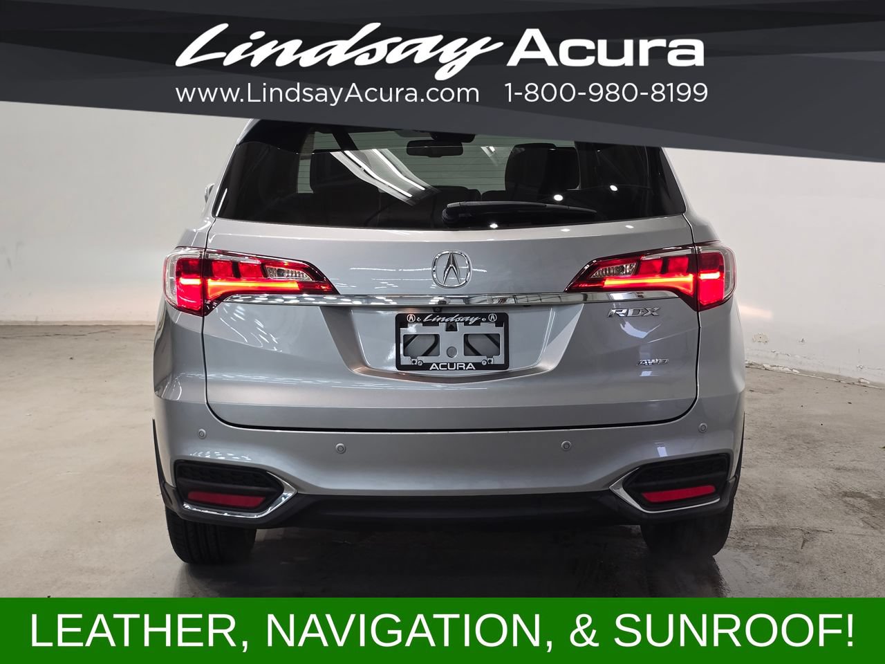 Used 2018 Acura RDX w/ Advance Package AWD/4WD image 6