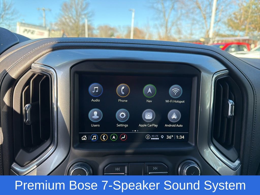 Certified 2021 Chevrolet Silverado 1500 LTZ w/ Technology Package image 13