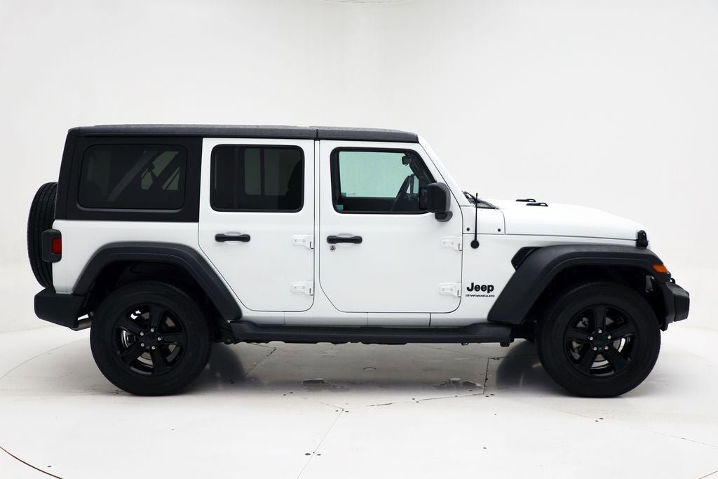Used 2023 Jeep Wrangler Unlimited Sport AWD/4WD image 3