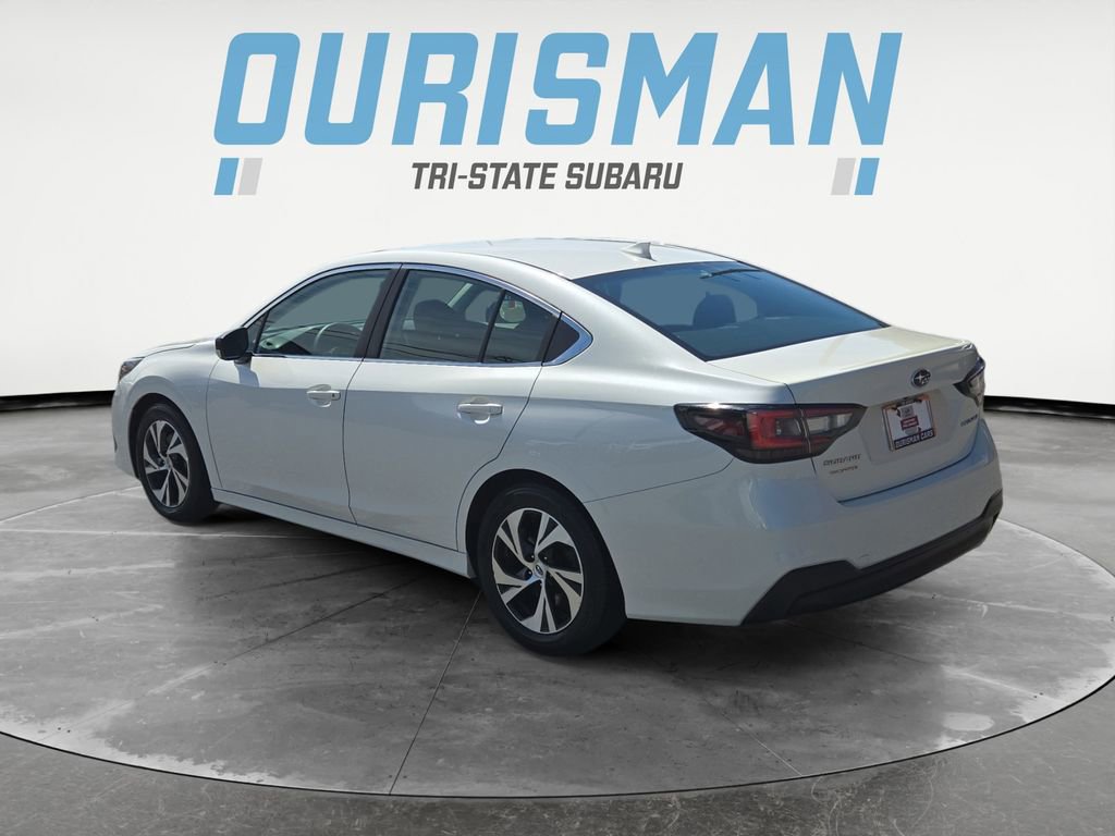 Certified 2022 Subaru Legacy AWD/4WD image 4