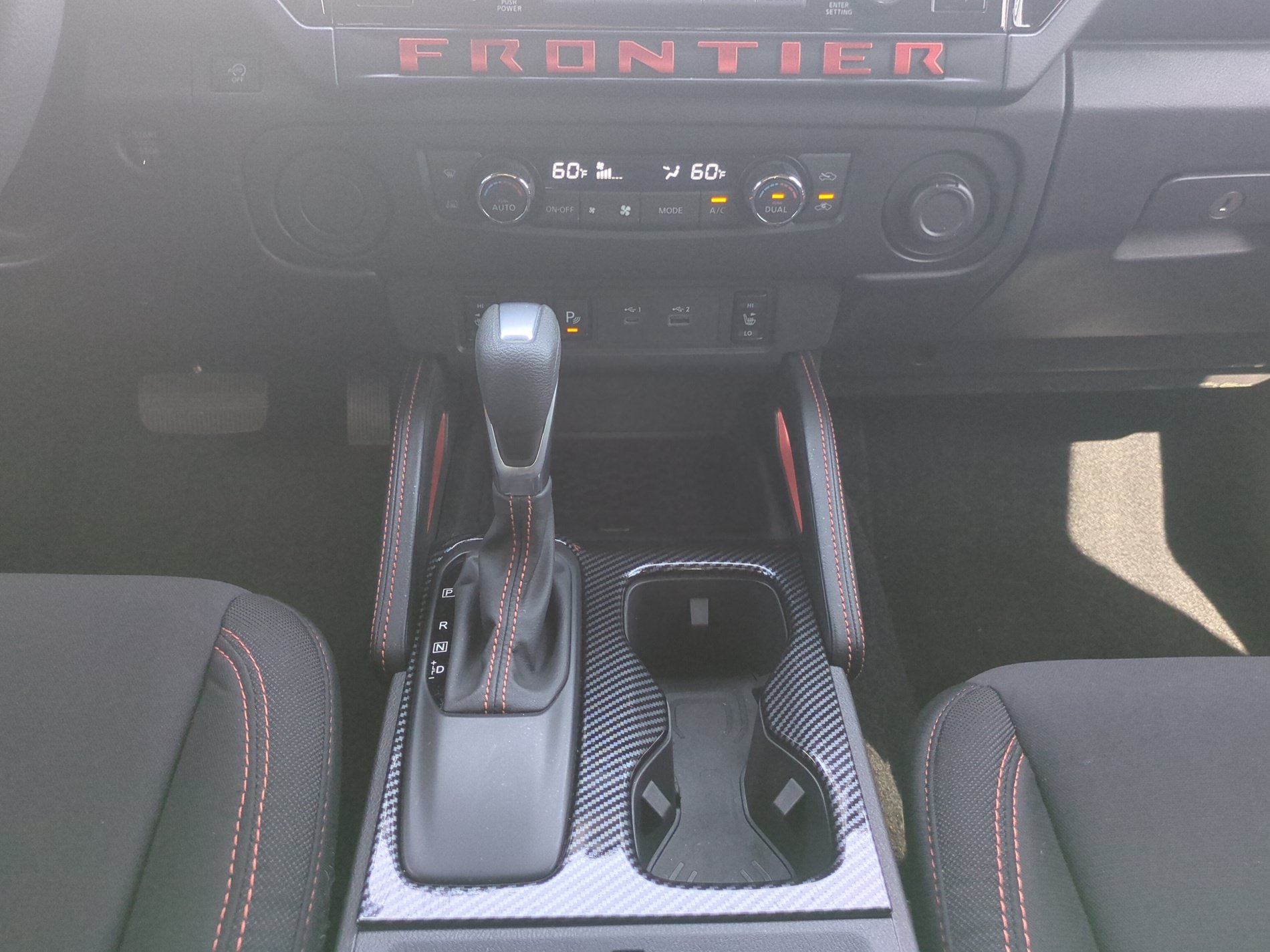 Used 2026 Nissan Frontier Pro-X w/ Pro-X Convenience Package RWD image 20